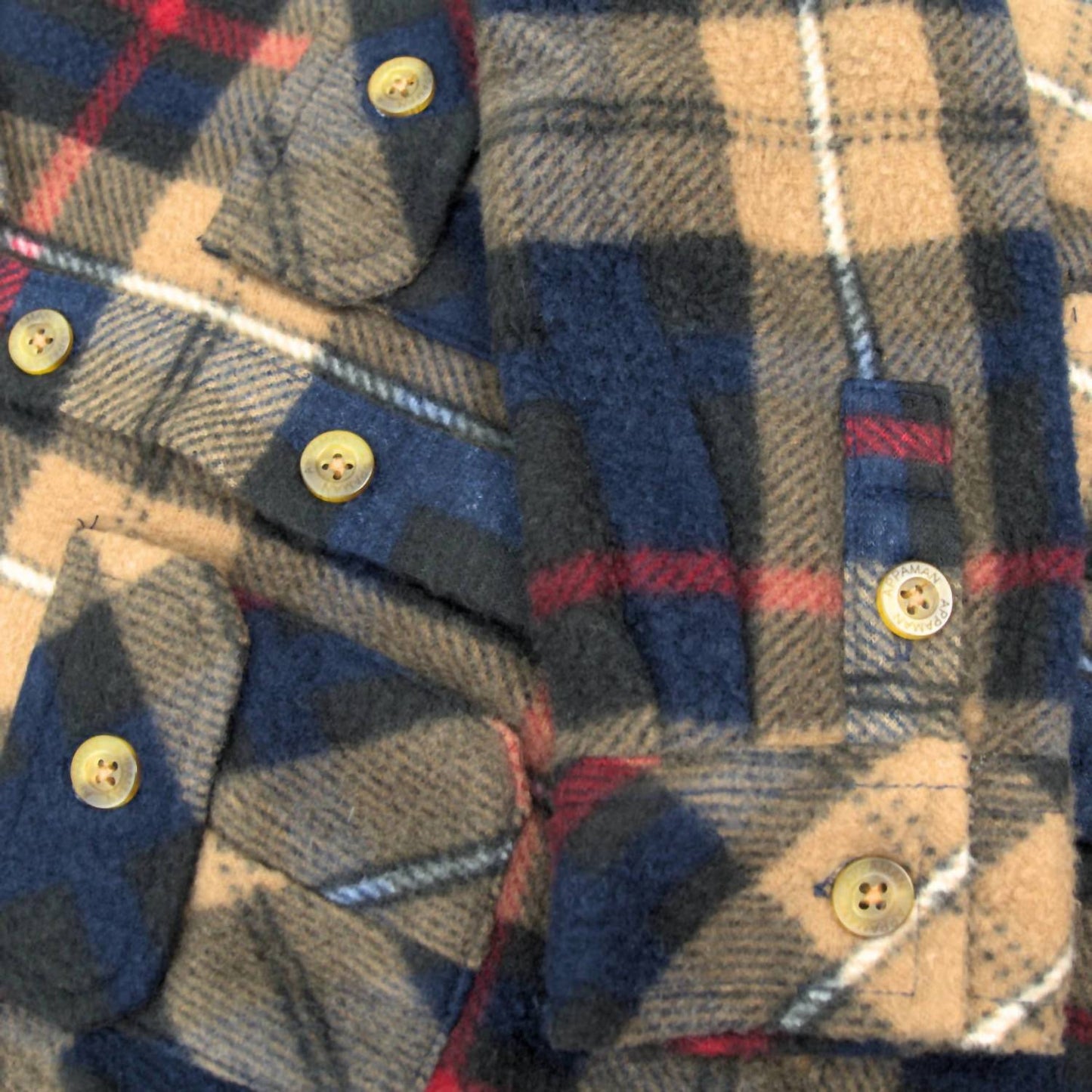 Appaman - Boys' Snow Fleece Shirt