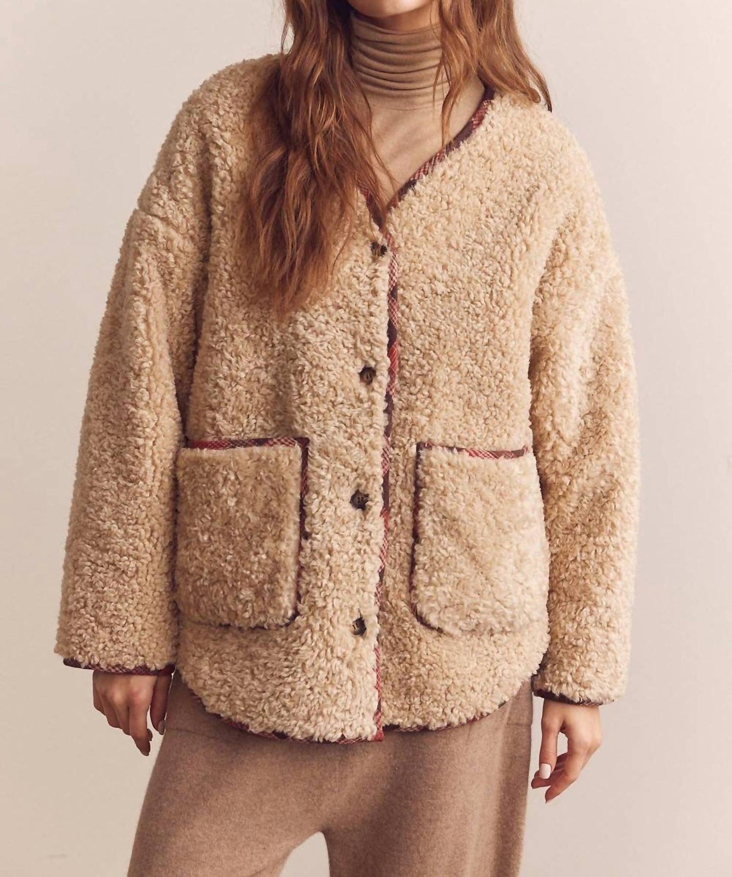 Amente - Sherpa Reversible Coat