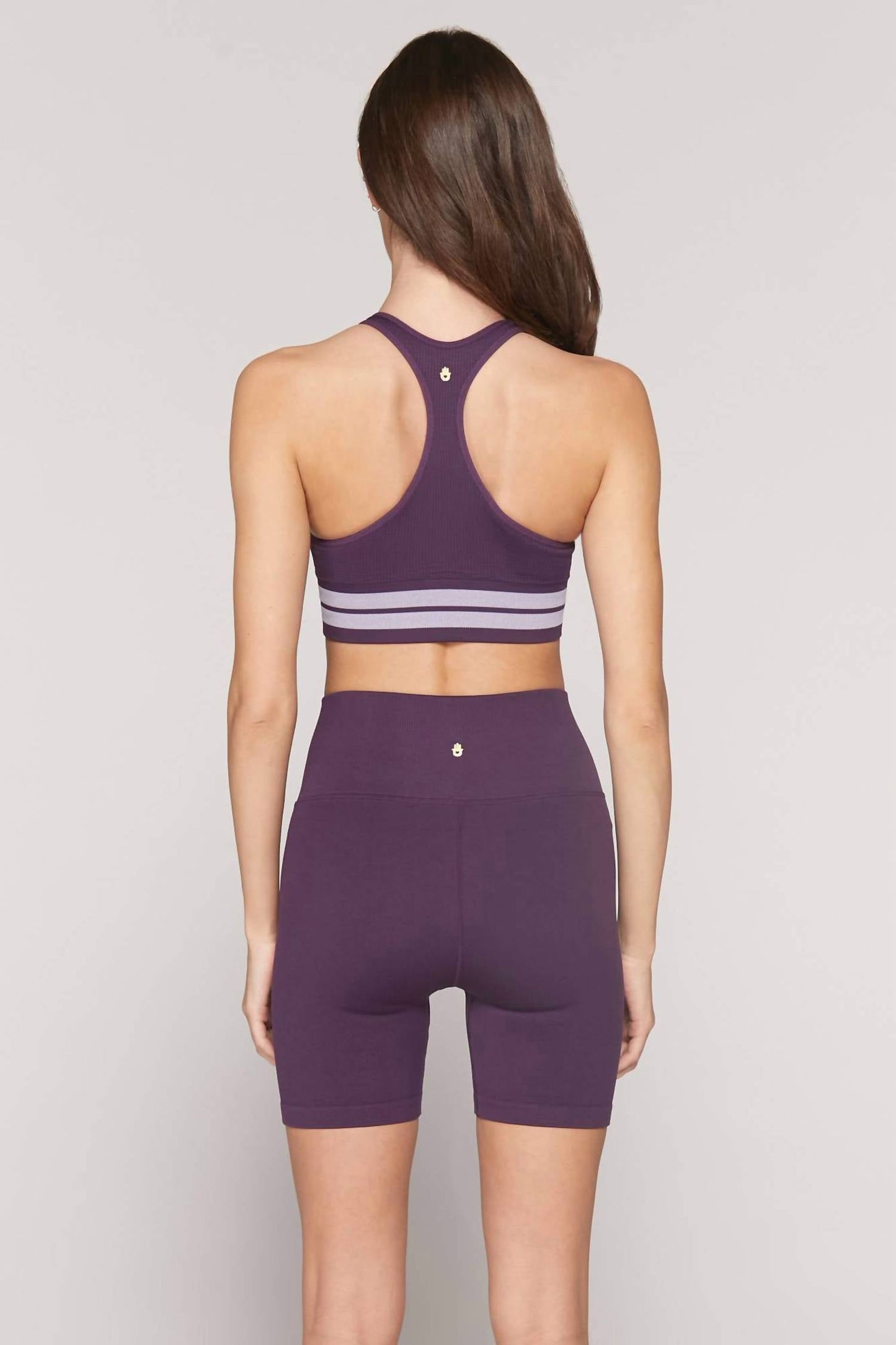 Spiritual Gangster - Stripe Self Love Bra
