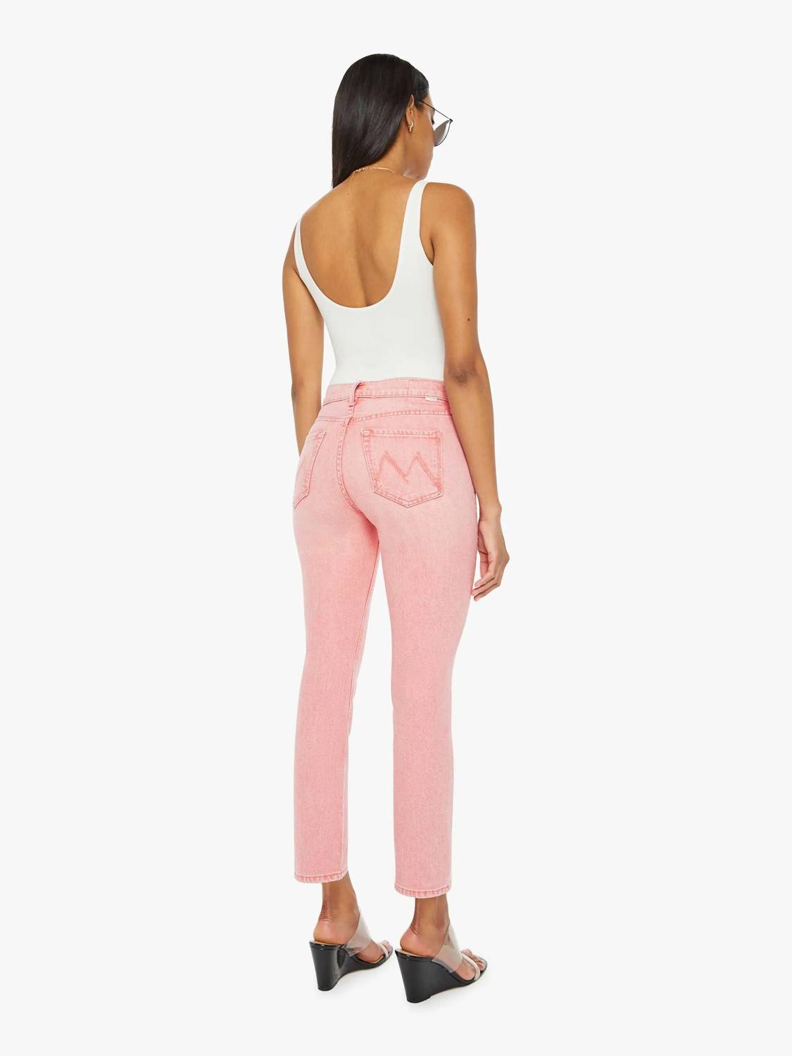 Mother - The Mid Rise Dazzler Ankle Jean