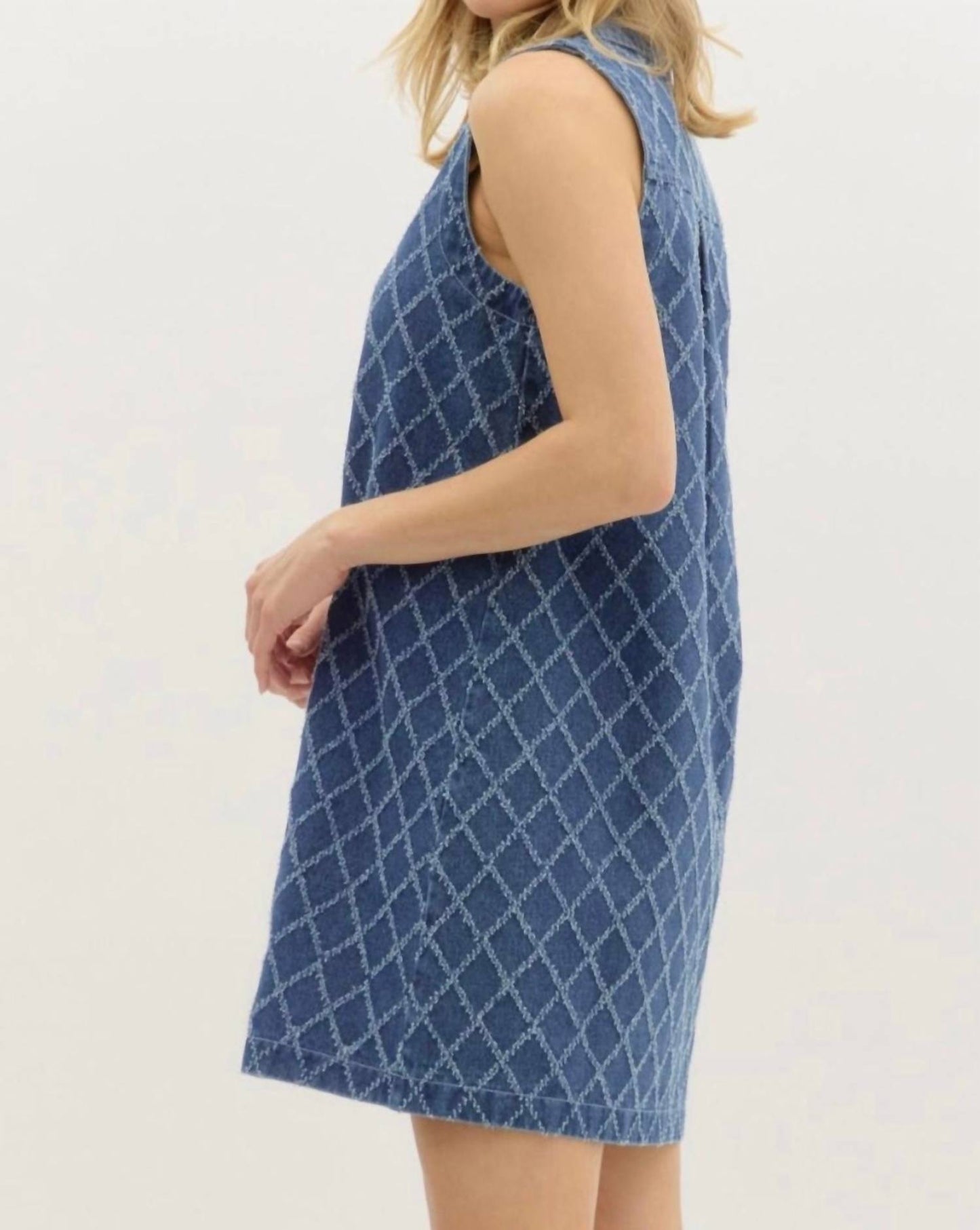 Entro - Maddy Denim Mini Dress