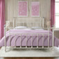 Comet Bed with Elegant Spindle Design