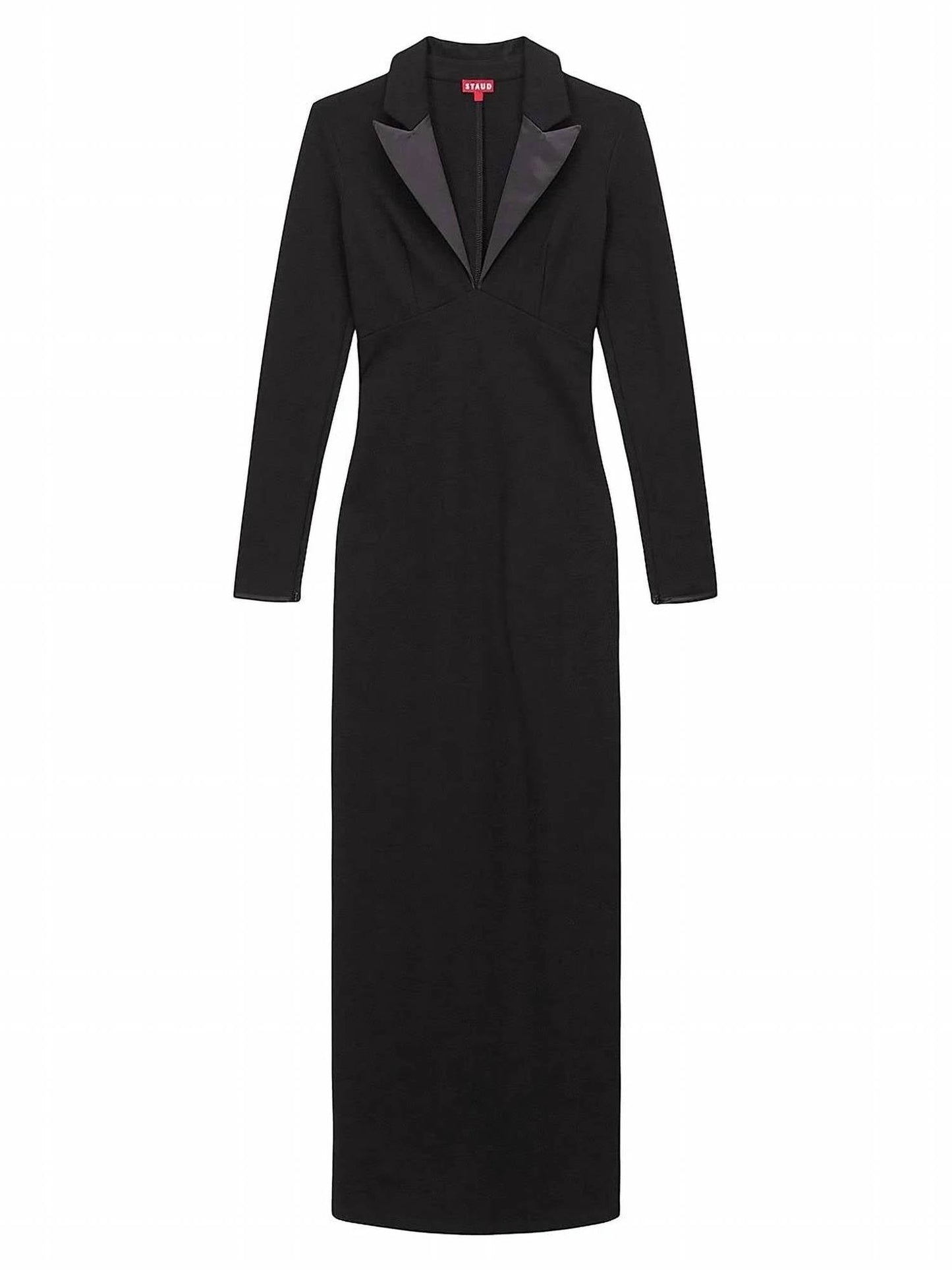 Staud - Women's Humboldt Maxi Shirt Dress