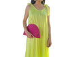 Adrienne - Tie Sleeve Maxi Dress