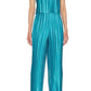 Amanda Uprichard - Collina Pleated Strapless Jumpsuit