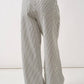 Aaron & Amber - Trisha Stripe Wide Leg Pants