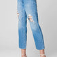 Blanknyc - Straight Leg Ripped Jean