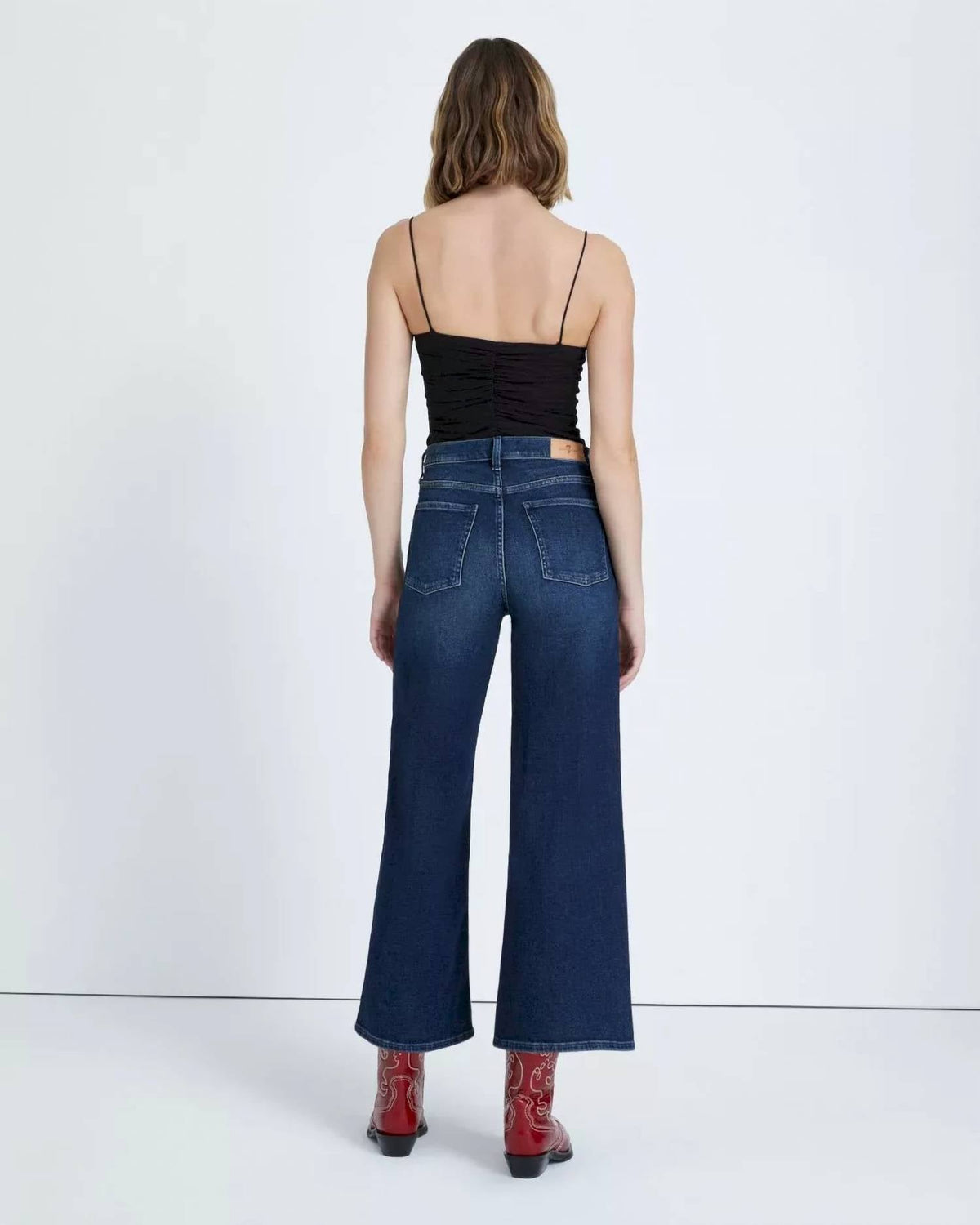 7 For All Mankind - High Rise Luxe Vintage Jeans