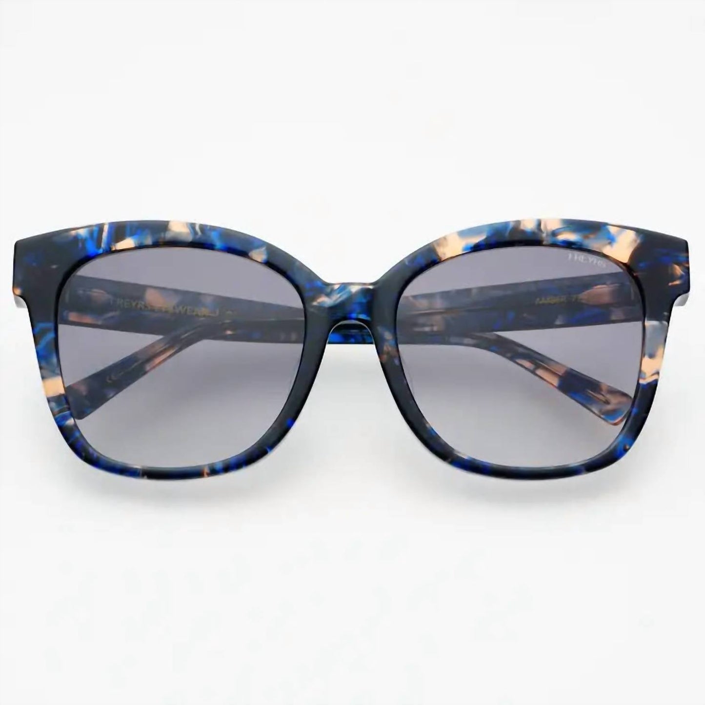 Freyrs Eyewear - Women's Amber Acetate Cat Eye Sunglasses