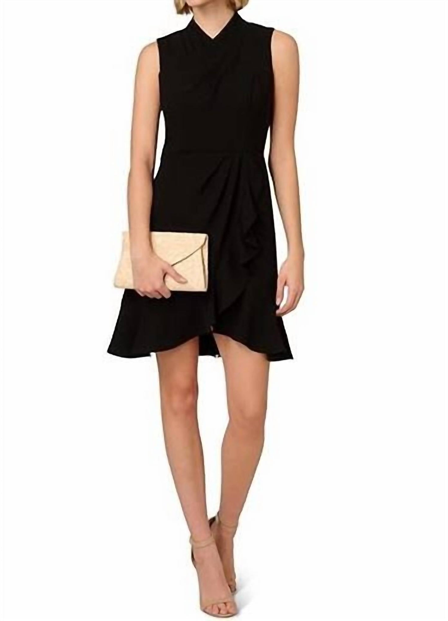 Adrianna Papell - Chiffon Short Dress