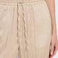 Lysse - Women's Packable 28" Palazzo Pant