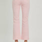 Risen - Mid Rise Straight Jeans