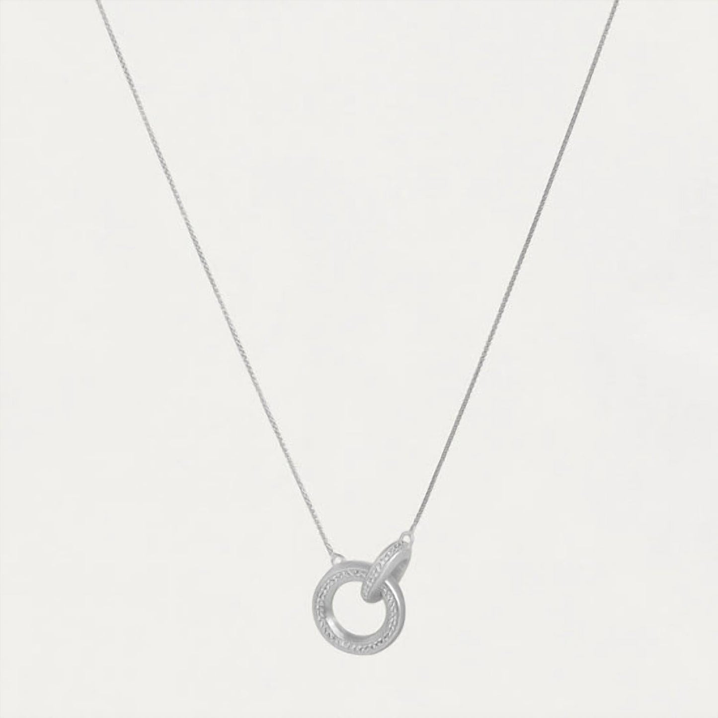 Dean Davidson - Women's Colette Pave Hoop Pendant Necklace