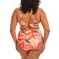 Elomi - Sancho Beach Mango Mid Rise Bikini Brief
