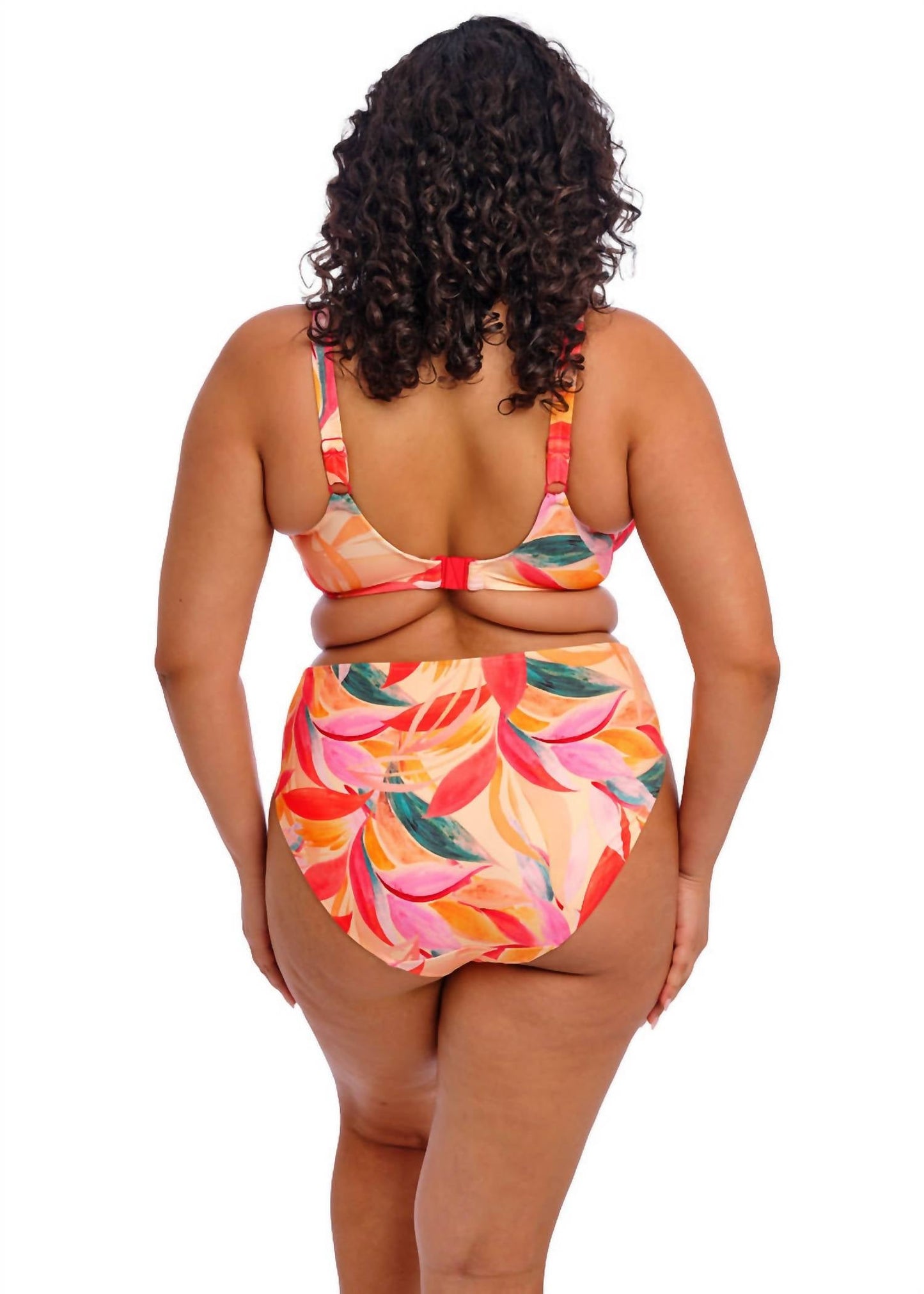 Elomi - Sancho Beach Mango Mid Rise Bikini Brief