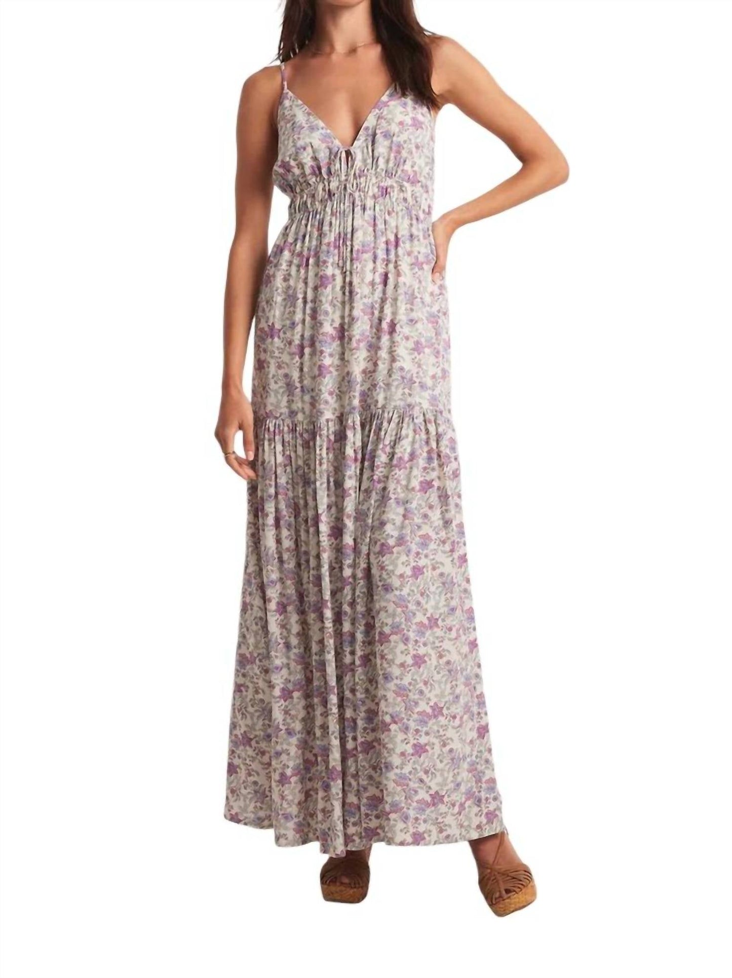 Z Supply - LISBON FLORAL MAXI DRESS