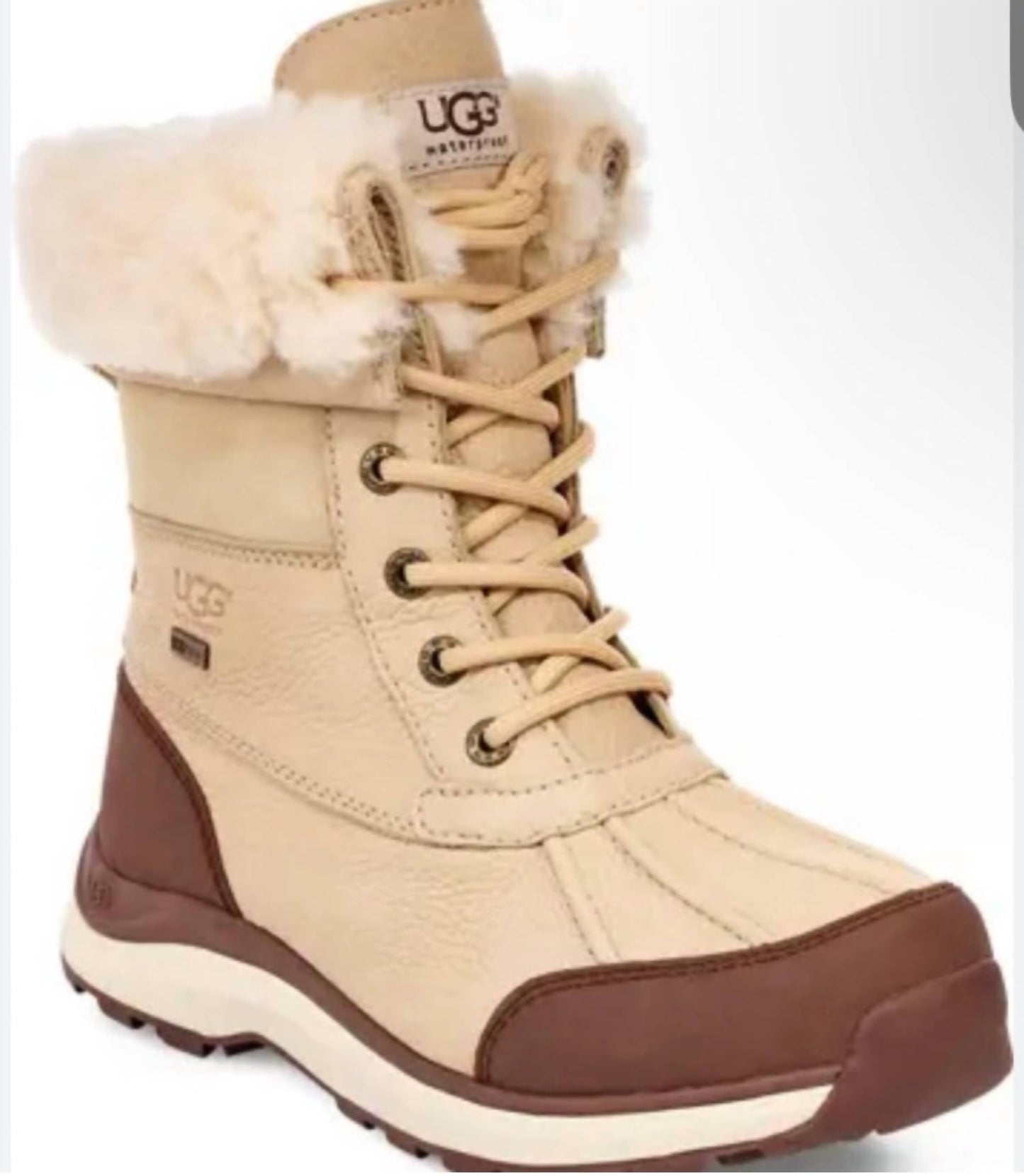 Ugg - महिलाओं के लिए एडिरॉन्डैक III वॉटरप्रूफ बूट