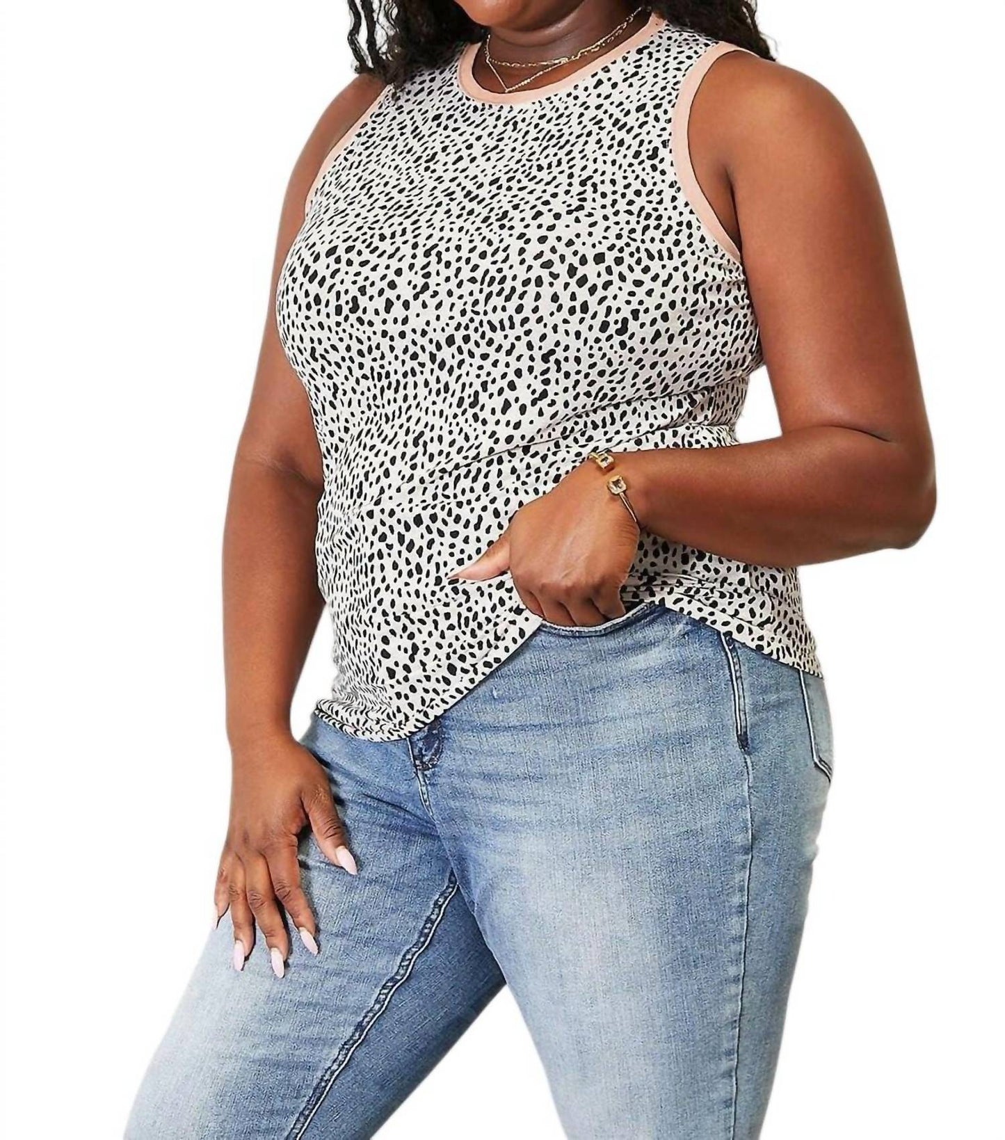 Double Take - Visionary Duo Graphic Tank Top