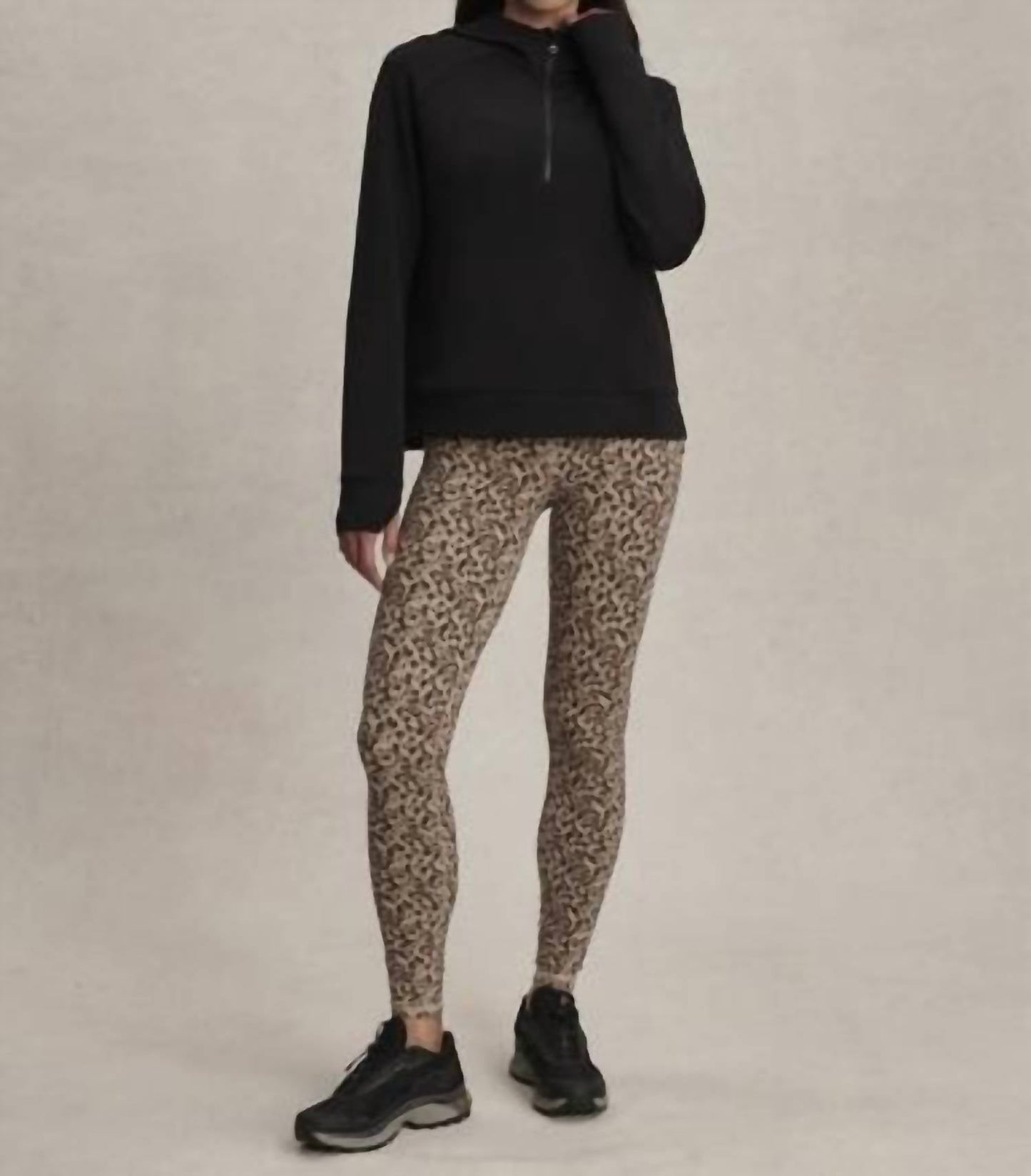 Varley - Karo Half Zip Midlayer Sweater