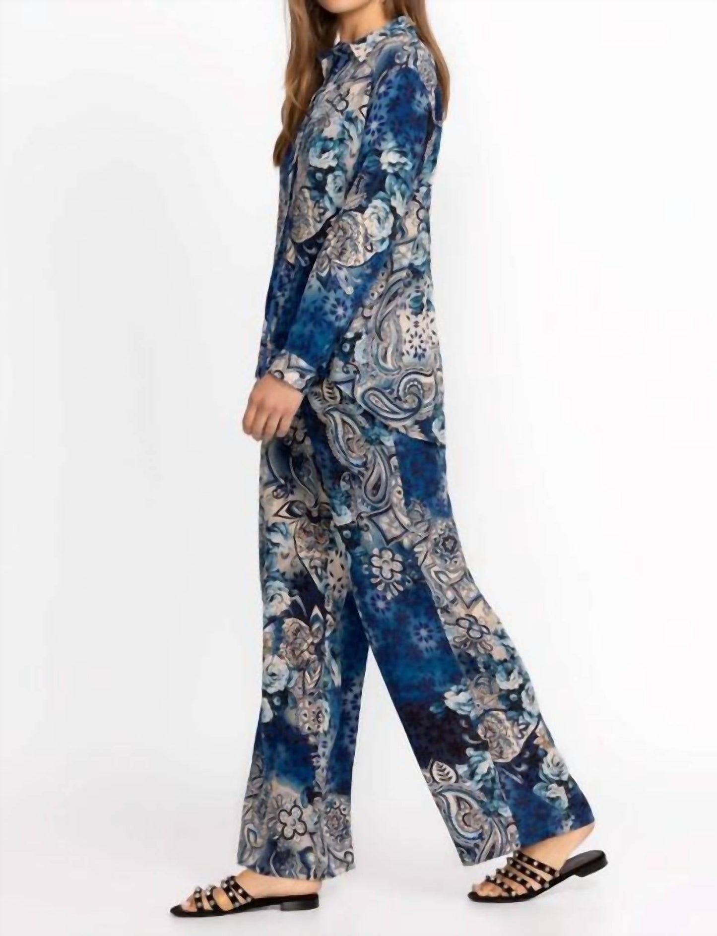 Johnny Was - SMOCKED WAIST PANT