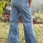 Judy Blue - Take Me Back Wide Leg Jeans