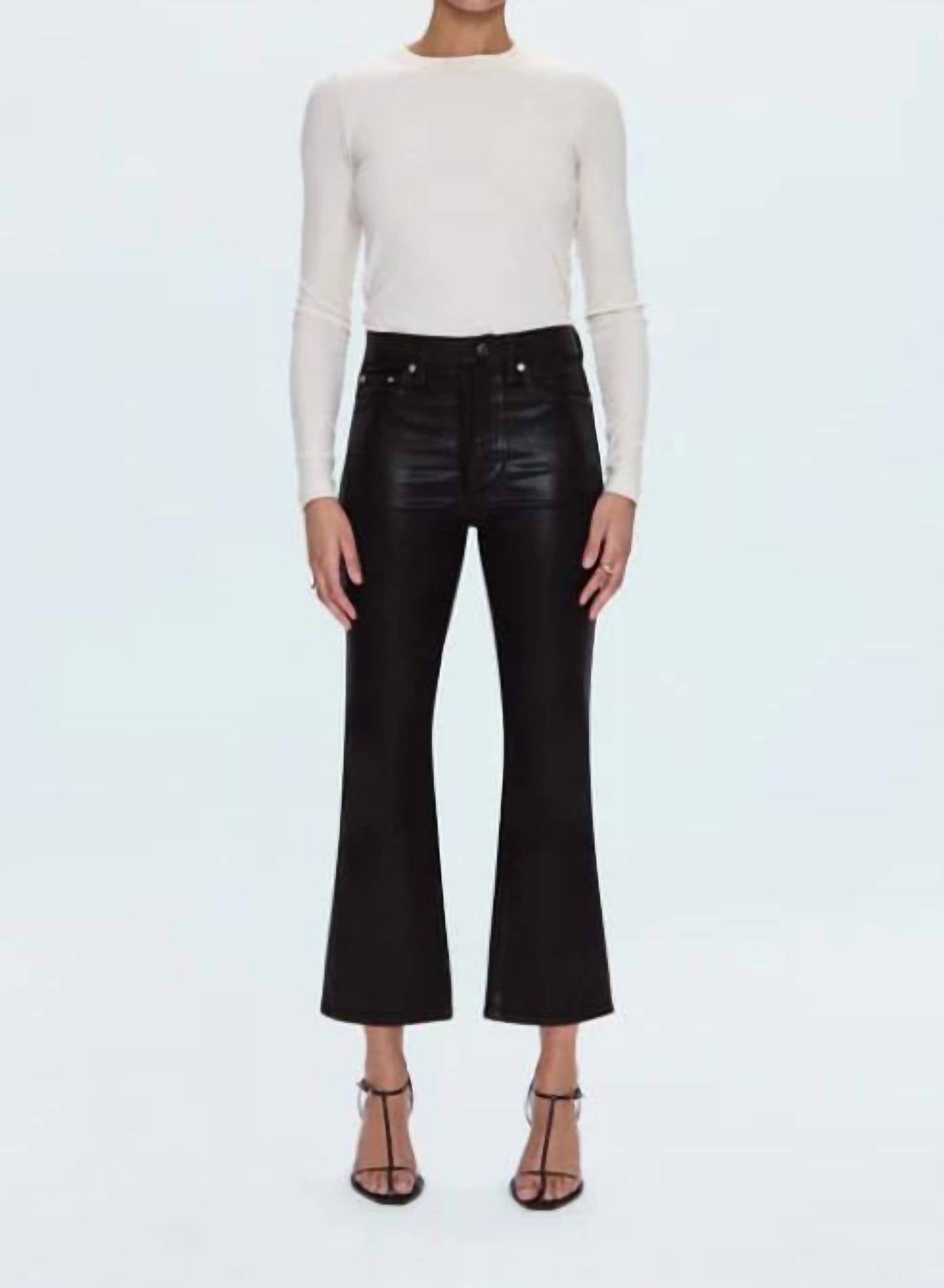 Pistola - Lennon High Rise Crop Boot Pants
