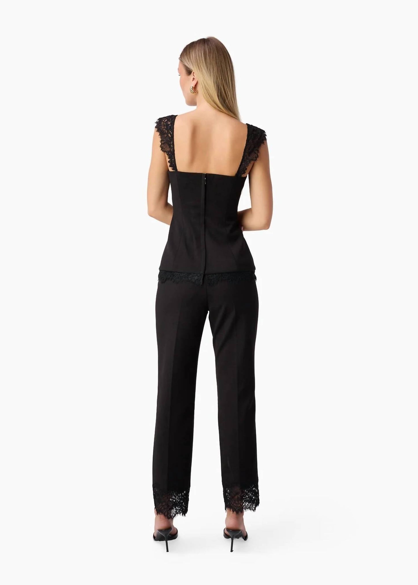 Cami Nyc - Cheyenne High Rise Cropped Pants