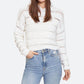 Autumn Cashmere - Solid Pointelle Hoodie