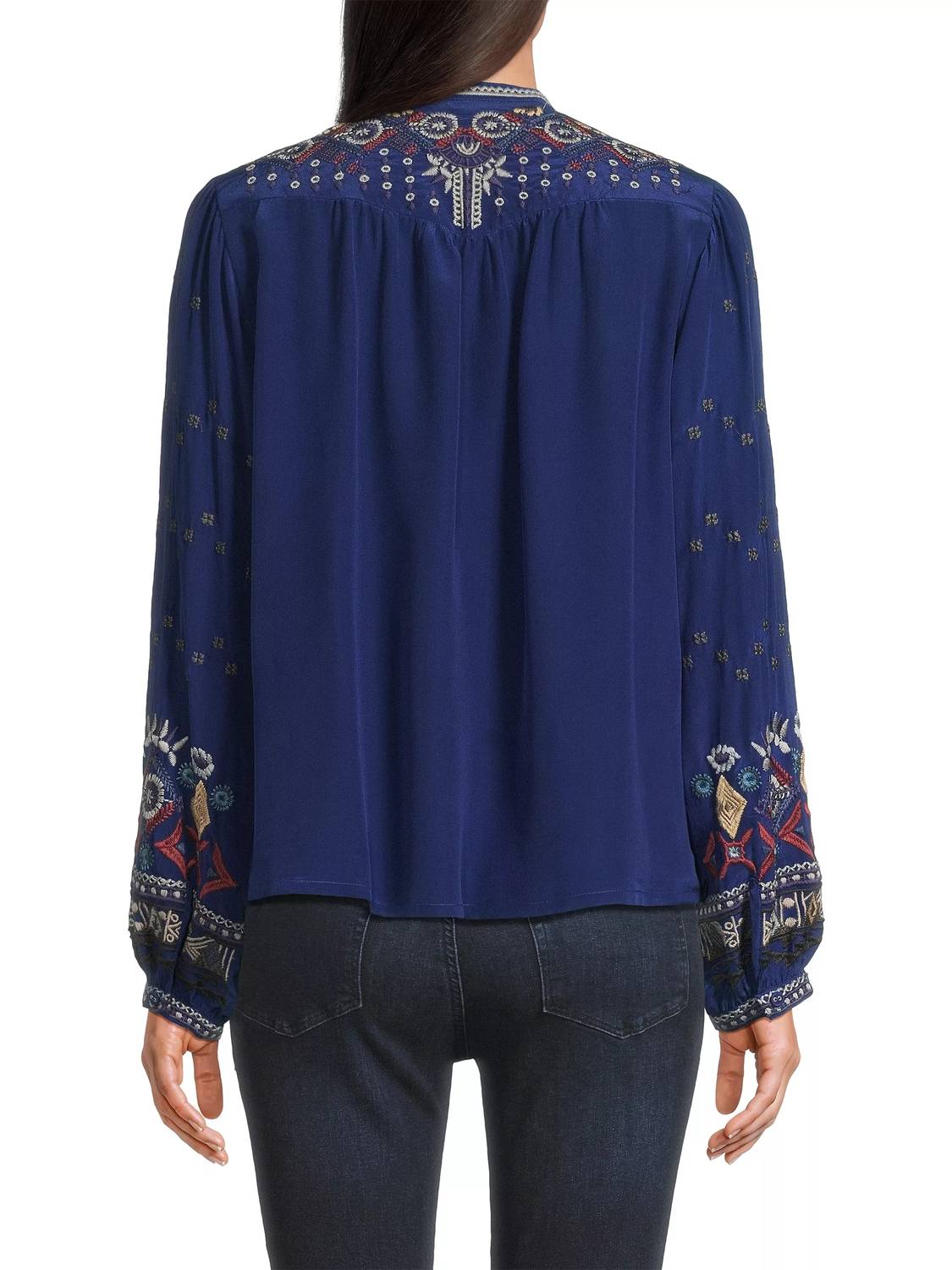 Johnny Was - Forest Fern Blouse