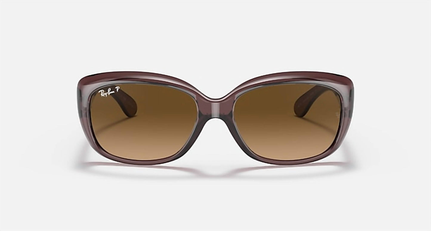 Ray Ban - Jackie-ooh Polarized Sunglasses Rb4101 6593m2