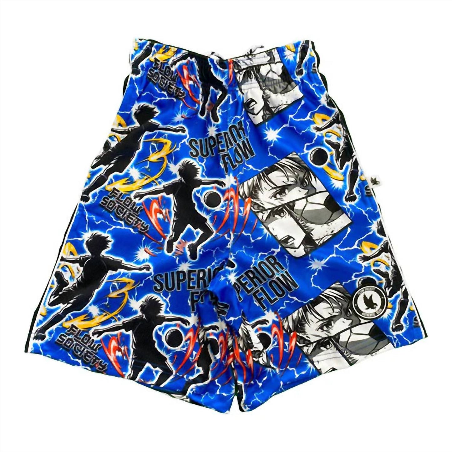 Flow Society - Boys Anime Superior Soccer Short