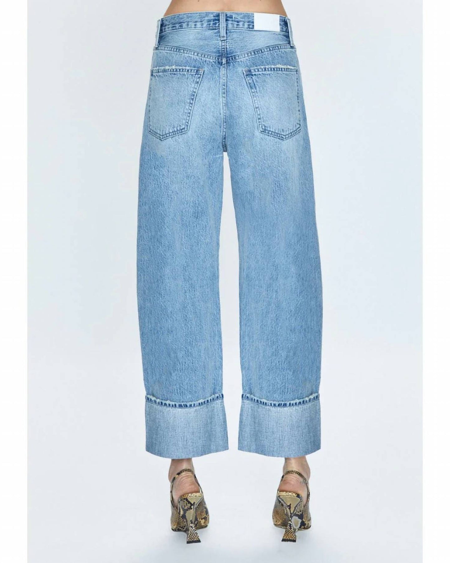 Pistola - Ryder High Rise Cuffed Jeans