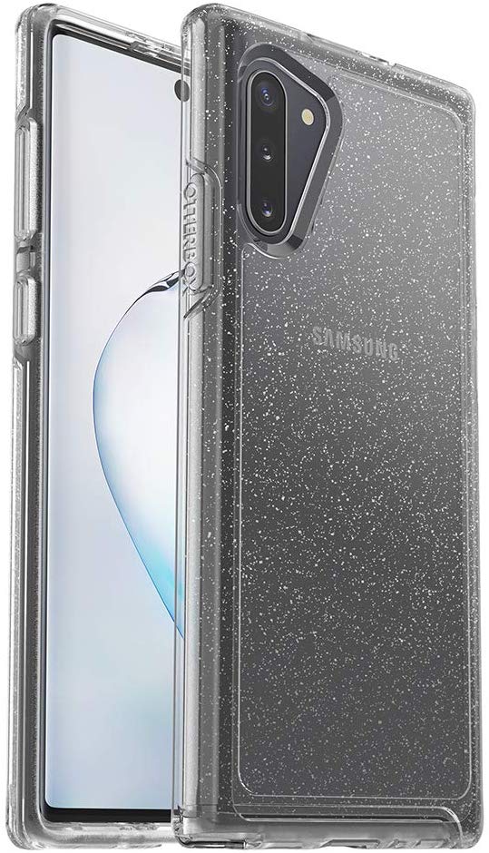 Samsung Galaxy Note 10 के लिए Otterbox SYMMETRY SERIES CLEAR केस