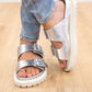 Mia - Women's Gen Metallic Sandals