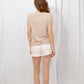 Daze - Troublemaker High Rise Shorts