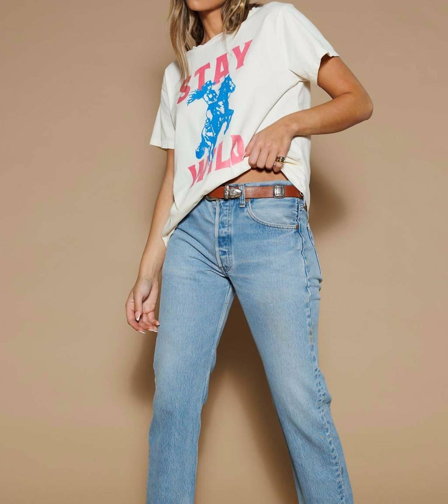 All Of Us - Stay Wild Boy Tee