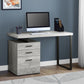 Computer Desk For Home Office, Left or Right Setup with Storage Drawers