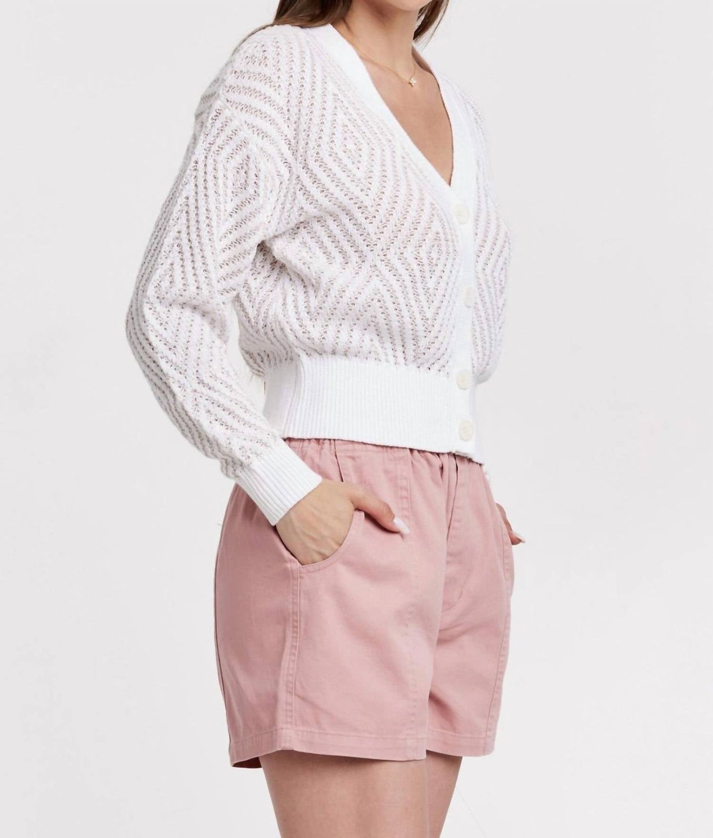 Another Love - Sandra Diamond Cardigan