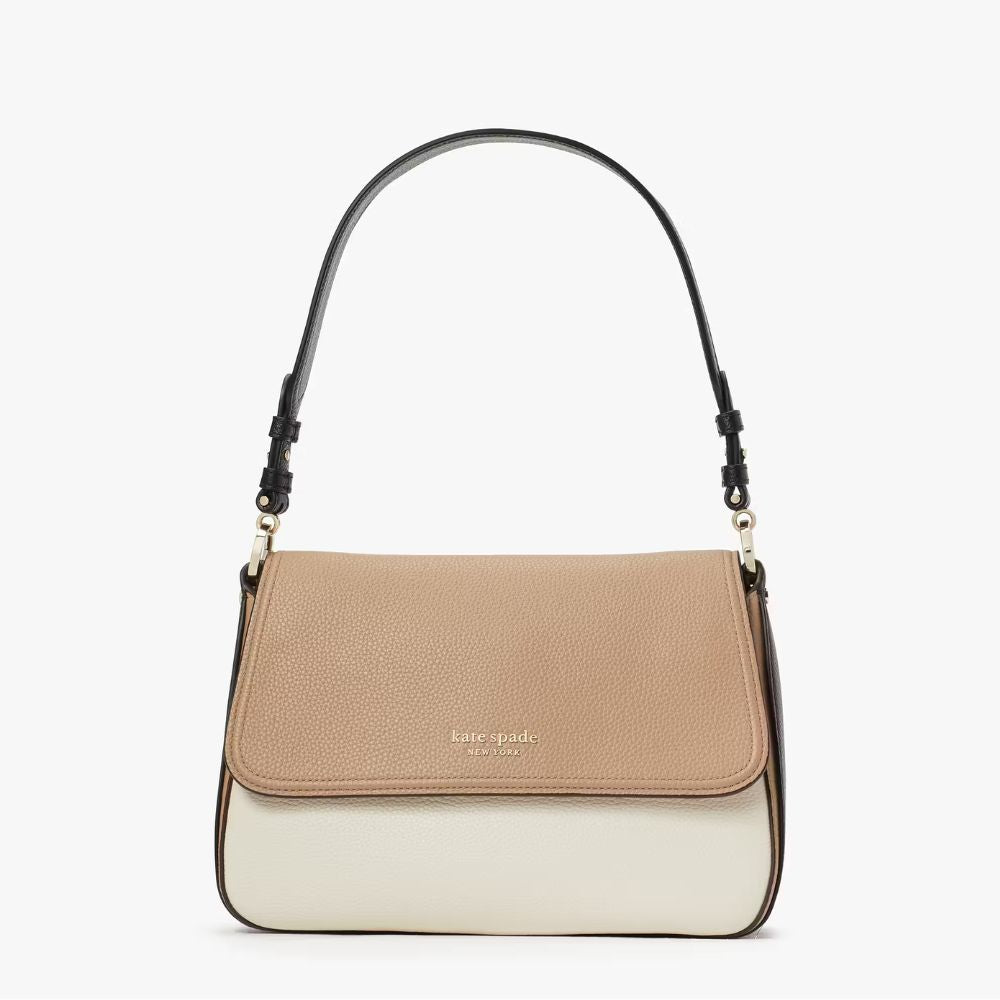 Kate Spade Hudson Medium Color Block Shoulder Bag