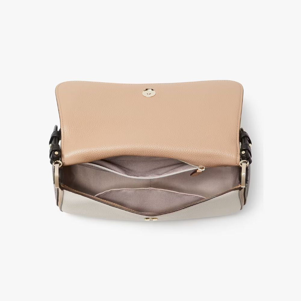 Kate Spade Hudson Medium Color Block Shoulder Bag