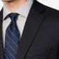 Calvin Klein Men's Solid Slim Fit Suit Blue Size 36