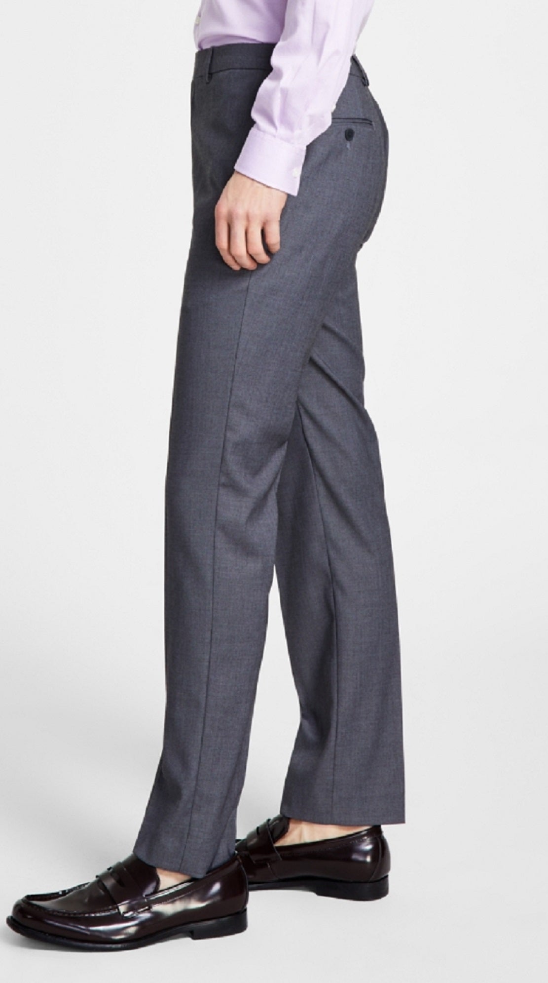 Calvin Klein Men's Slim Fit Dress Pants Gray Size 30X30