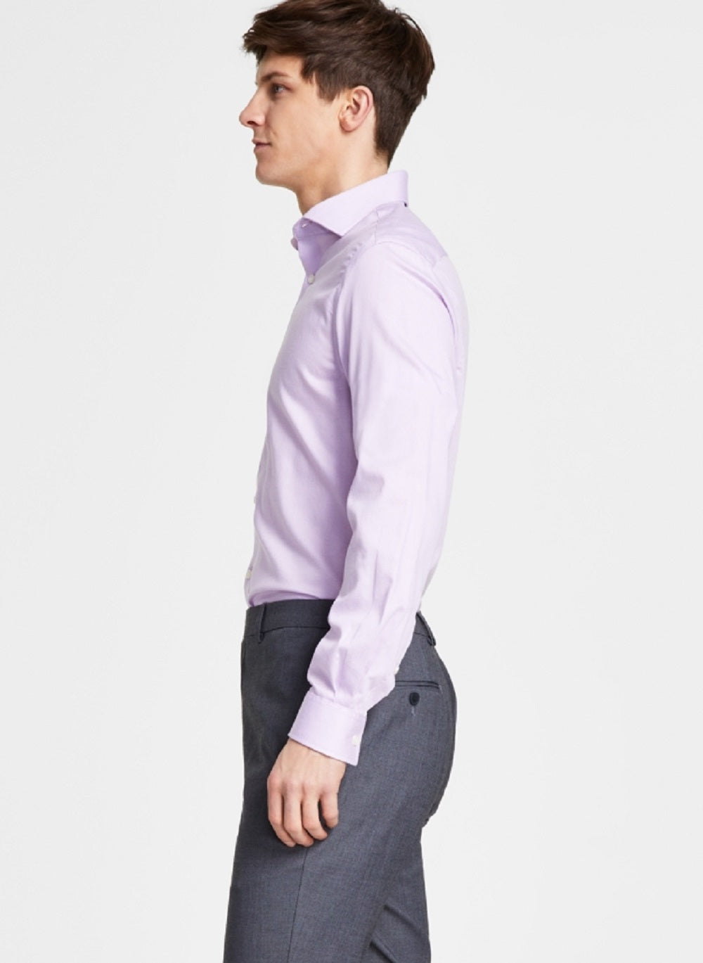Calvin Klein Men's Slim Fit Dress Pants Gray Size 32X32