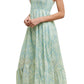 Wishlist - Abstract Print Midi Dress
