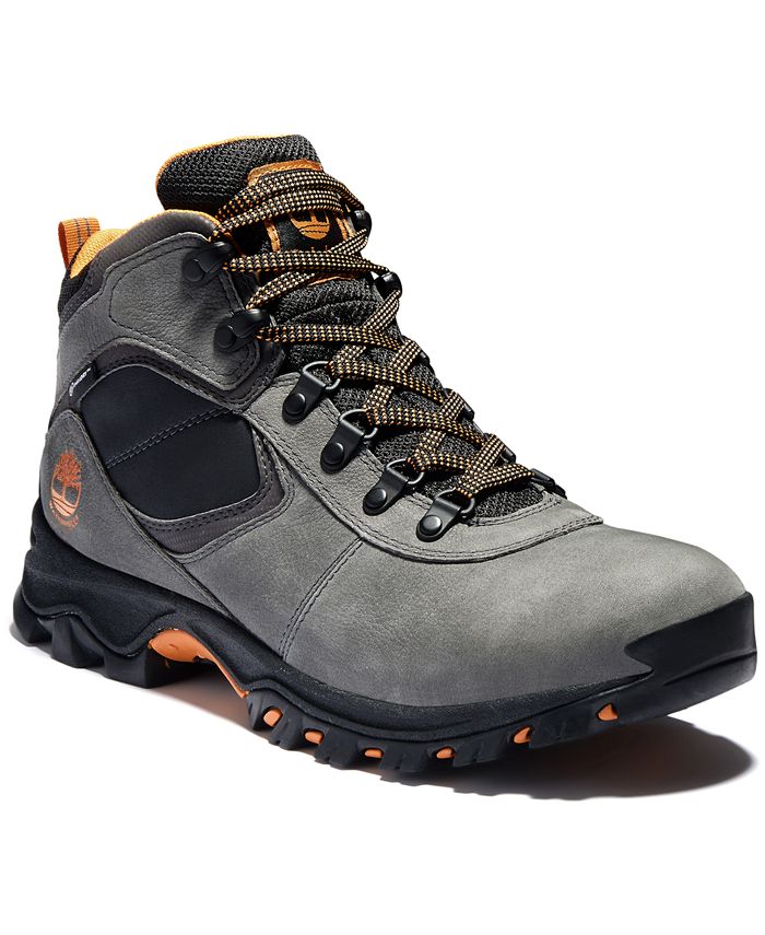 Timberland Men's Waterproof Hiking Boot Gray Size 8 M