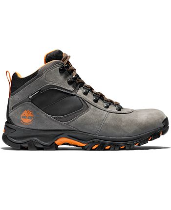 Timberland Men's Maddsen Waterproof Hiking Boot Gray Size 9 M