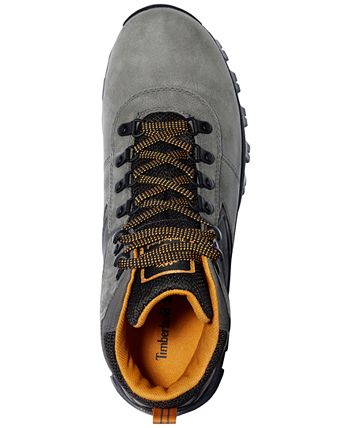 Timberland Men's Maddsen Waterproof Hiking Boot Gray Size 9 M