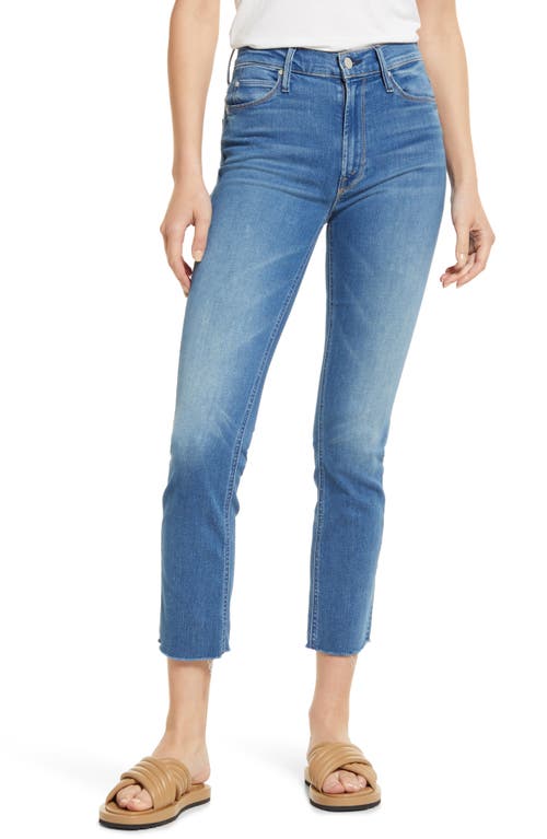 MOTHER Dazzler Straight Leg Ankle Jeans in Birds Of Paradise  Size 26