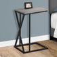 Accent Table C-Shaped - Contemporary Modern