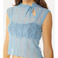 Find Me Now - Mariposa Keyhole Top